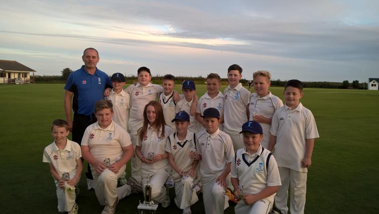 Jonathan Willington is a cricket coach for children Jonathan Willington is a cricket coach for children
